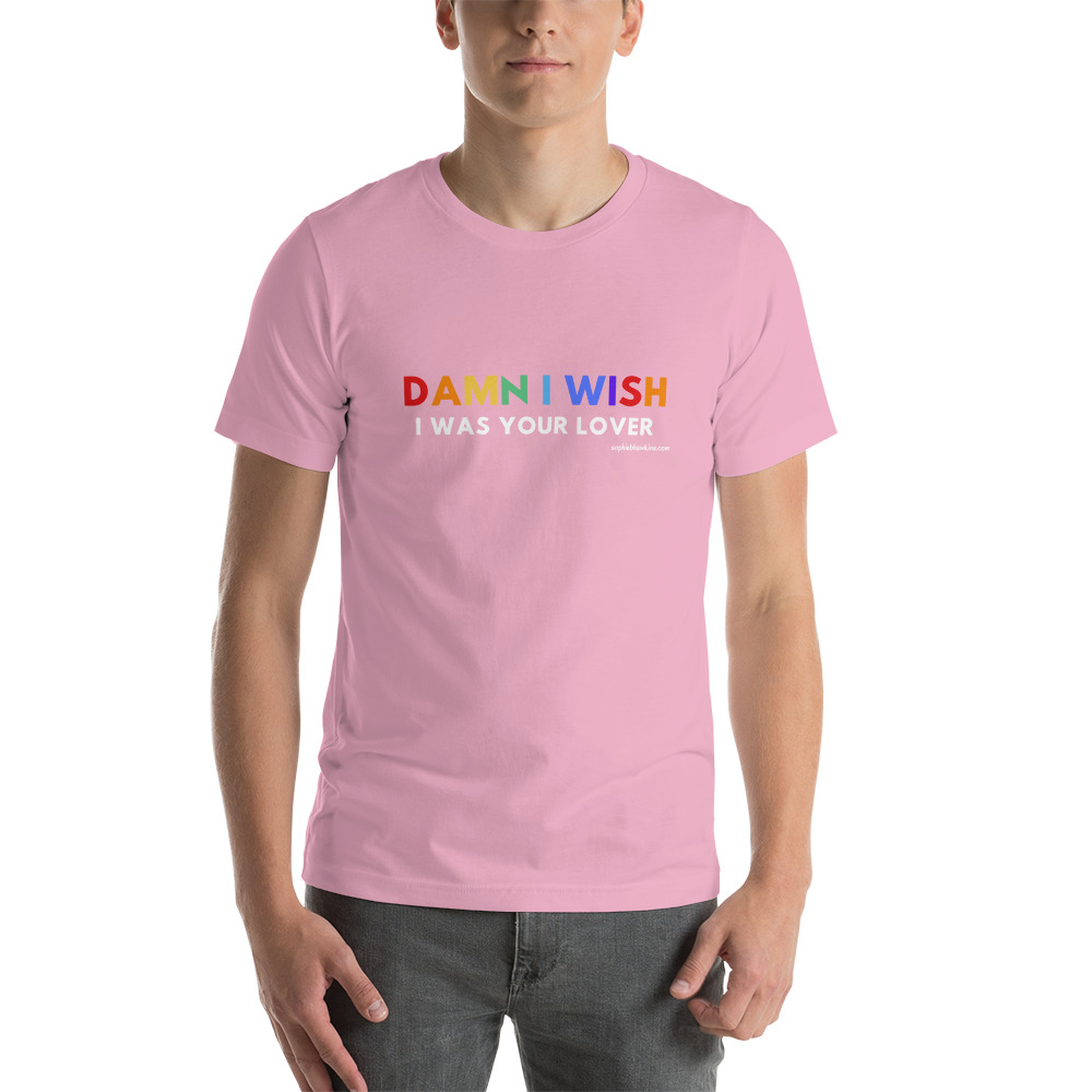Short-Sleeve Unisex T-Shirt PRIDE Collection this