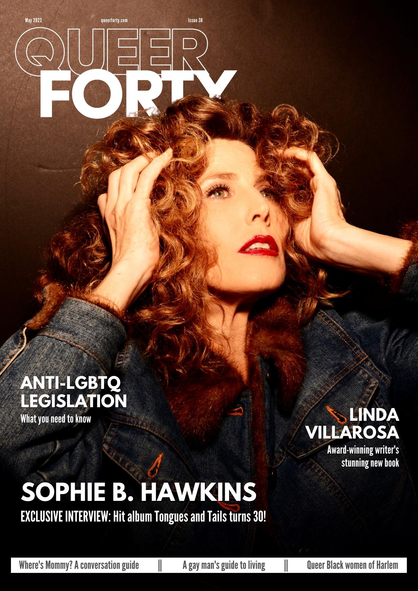 Queer Forty cover - May 2022